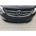 Накладка сплиттер на передний бампер Вар2 на Mercedes V-Class W447